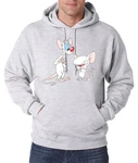 Youth Designz Kapuzenpullover Hoodie Retro Cartoon Print Pinky