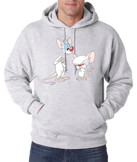 Youth Designz Kapuzenpullover Hoodie Retro Cartoon Print Pinky Youth Designz Kapuzenpullover Hoodie Retro Cartoon Print Pinky
