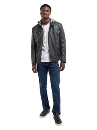 Lederjacke 15569