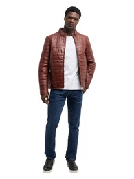 Lederjacke Stephan