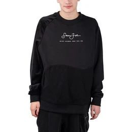 Sweater Classic Logo Patchwork Crew