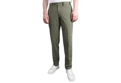 Hiltl Chinos Khaki/Dunkelgrün/Grün