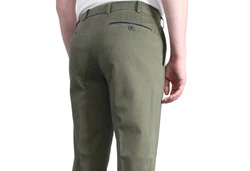Hiltl Chinos Khaki/Dunkelgrün/Grün