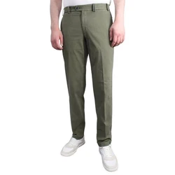 Hiltl Chinos Khaki/Dunkelgrün/Grün