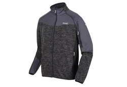 Regatta Funktionsjacke Strickfleecejacke Coladane III Dunkelblau/Dunkelgrau/Grau