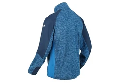Regatta Funktionsjacke Strickfleecejacke Coladane III Dunkelblau/Dunkelgrau/Grau