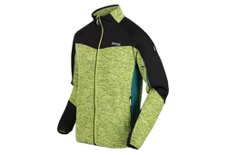 Regatta Funktionsjacke Strickfleecejacke Coladane III Grün/Neonfarben