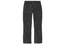 Carhartt Rugged Professional Work Damen Hose Khaki/Dunkelgrau