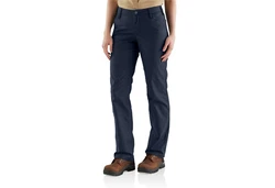 Carhartt Rugged Professional Work Damen Hose Dunkelblau/Blau/Hellblau/Grau