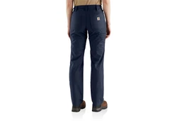 Carhartt Rugged Professional Work Damen Hose Dunkelblau/Blau/Hellblau/Grau