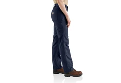 Carhartt Rugged Professional Work Damen Hose Dunkelblau/Blau/Hellblau/Grau