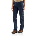 Carhartt Rugged Professional Work Damen Hose Dunkelblau/Blau/Hellblau/Grau