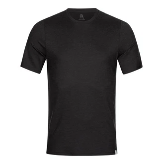 Tom Fyfe T-Shirt Merino Herren Schwarz/Dunkelgrau/Grau Tom Fyfe T-Shirt Merino Herren Schwarz/Dunkelgrau/Grau