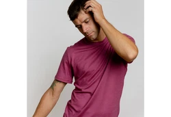 Tom Fyfe T-Shirt Merino Herren 