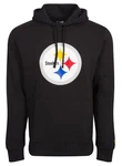 New Era Hoodie Pittsburgh Steelers Team Logo Schwarz/Grau/Mischfarben