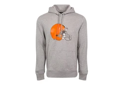 New Era NFL Cleveland Browns Logo Pullover Orange/Grau