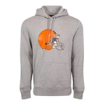 New Era NFL Cleveland Browns Logo Pullover Orange/Grau
