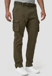 Indicode Cargohose Mathen Army