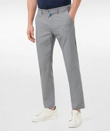 5-Pocket-Jeans FUTUREFLEX CHINO LYON light grey structured 33757 2277.8