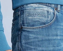 PME LEGEND 5-Pocket Jeans Blau