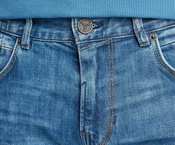 PME LEGEND 5-Pocket Jeans Blau
