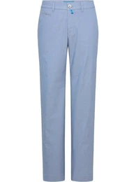 5-Pocket-Jeans LYON CHINO light blue structured 33757 2277.65 - FUTUREF