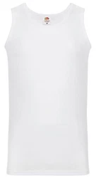 Fruit of the Loom Rundhalsshirt Valueweight Athletic Vest Weiß/Creme