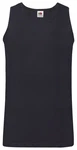 Fruit of the Loom Rundhalsshirt Valueweight Athletic Vest Dunkelblau/Schwarz/Dunkelgrau