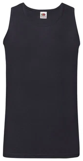 Fruit of the Loom Rundhalsshirt Valueweight Athletic Vest Dunkelblau/Schwarz/Dunkelgrau Fruit of the Loom Rundhalsshirt Valueweight Athletic Vest Dunkelblau/Schwarz/Dunkelgrau