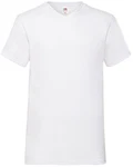 Fruit of the Loom V-Shirt Valueweight V-Neck T Weiß/Creme Fruit of the Loom V-Shirt Valueweight V-Neck T Weiß/Creme