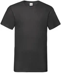 Fruit of the Loom V-Shirt Valueweight V-Neck T Dunkelgrau/Grau/Schwarz
