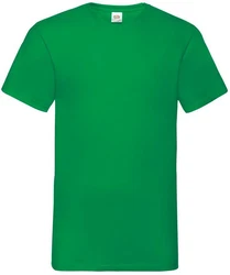 Fruit of the Loom V-Shirt Valueweight V-Neck T Neonfarben/Grün/Türkis/Dunkelgrün