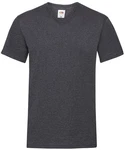 Fruit of the Loom V-Shirt Valueweight V-Neck T Dunkelgrau/Grau/Hellgrau Fruit of the Loom V-Shirt Valueweight V-Neck T Dunkelgrau/Grau/Hellgrau