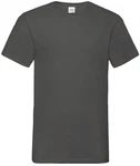 Fruit of the Loom V-Shirt Valueweight V-Neck T Grau/Dunkelgrau/Dunkelgrün/Khaki/Hellgrau
