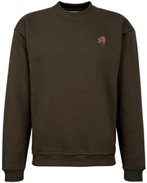 Rundhalspullover Jagdpullover mit Motiv Winterpullover Ansitzpullover von Oefele Jagd