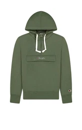 Hoodie Herren Kapuzenpullover Half Zip Hooded Sweatshirt 216478