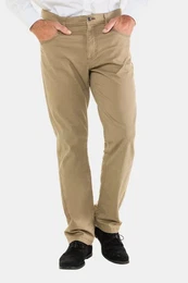 5-Pocket-Jeans 5-Pocket Hose elastischer Bund Regular Fit