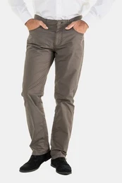 5-Pocket-Jeans 5-Pocket Hose elastischer Bund Regular Fit