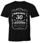 MoonWorks Print-Shirt Herren Geschenk T-Shirt Geburtstag Lebende Legende Schwarz/Gelb/Beige/Dunkelrot/Lila/Dunkelblau/Weiß/Hellblau MoonWorks Print-Shirt Herren Geschenk T-Shirt Geburtstag Lebende Legende Schwarz/Gelb/Beige/Dunkelrot/Lila/Dunkelblau/Weiß/Hellblau