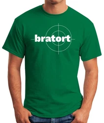 MoonWorks Print-Shirt Herren T-Shirt bratort Fun-Shirt Motiv Shirt Parodie Grillen BBQ Dunkelblau/Blau/Türkis/Hellblau/Braun