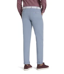 MEYER Chinos Hellblau/Grau/Blau