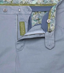 MEYER Chinos Hellblau/Grau/Blau