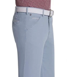MEYER Chinos Hellblau/Grau/Blau