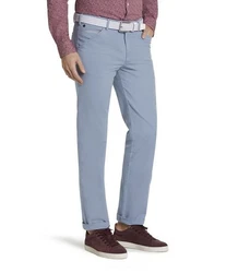 MEYER Chinos Hellblau/Grau/Blau