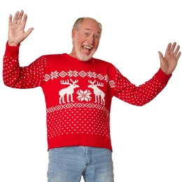 Weihnachtspullover
