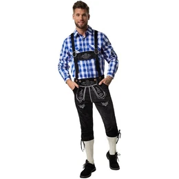 Trachtenlederhose Lederhose Fichtelgebirge