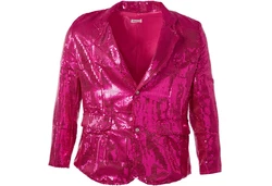dressforfun Sakko Jackett Herren Rosa