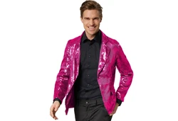 dressforfun Sakko Jackett Herren Rosa