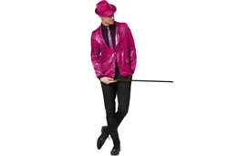 dressforfun Sakko Jackett Herren Rosa