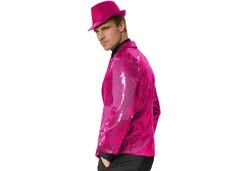 dressforfun Sakko Jackett Herren Rosa